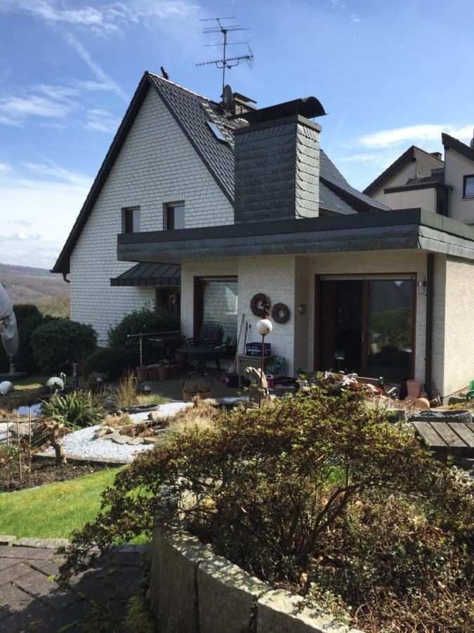 Ferienwohnung Am Waldrand Mit Dachterrasse Wetter  Eksteriør billede
