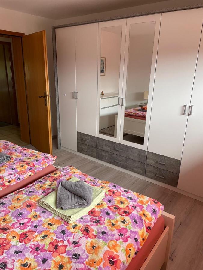 Ferienwohnung Am Waldrand Mit Dachterrasse Wetter  Eksteriør billede