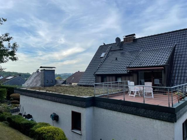 Ferienwohnung Am Waldrand Mit Dachterrasse Wetter  Eksteriør billede