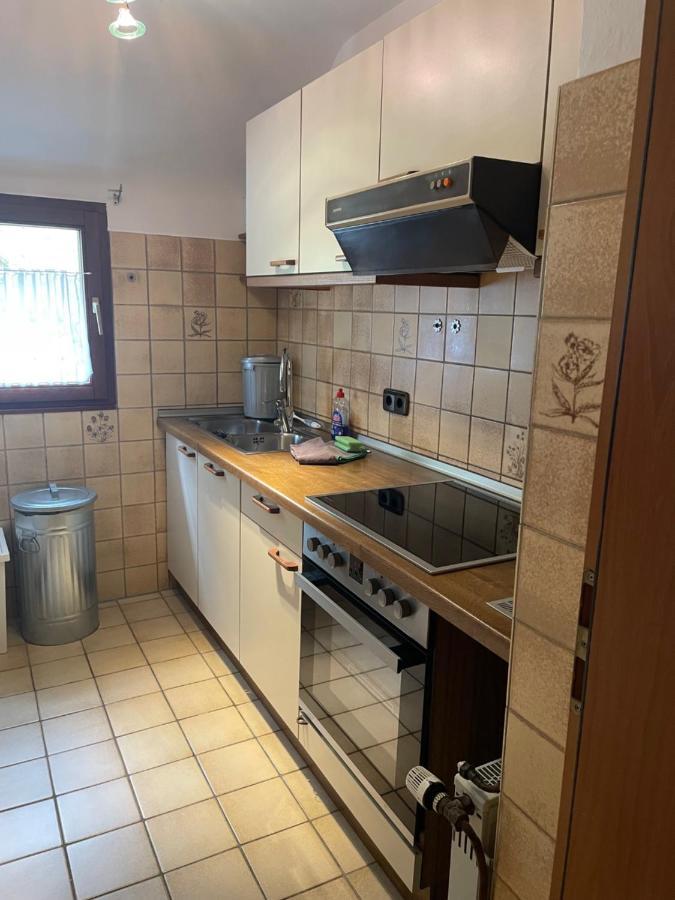 Ferienwohnung Am Waldrand Mit Dachterrasse Wetter  Eksteriør billede