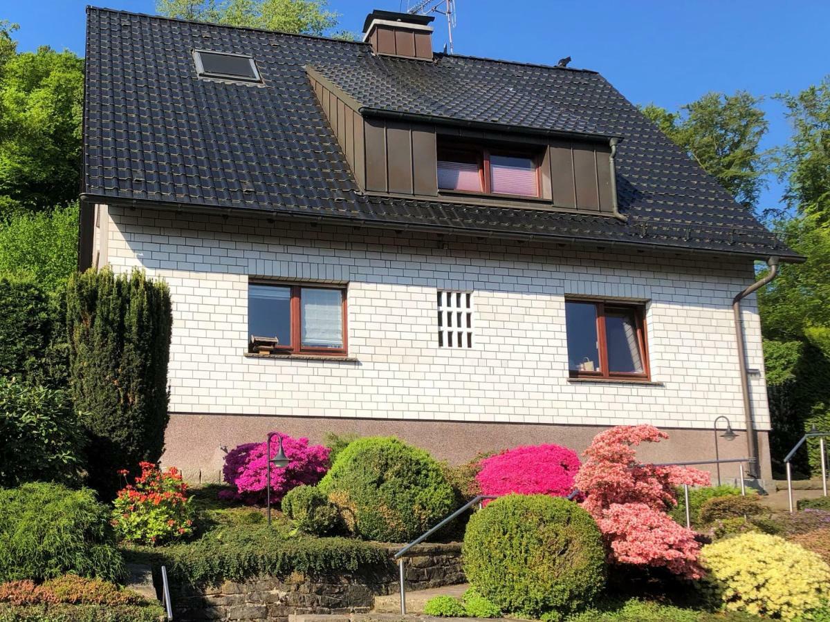Ferienwohnung Am Waldrand Mit Dachterrasse Wetter  Eksteriør billede